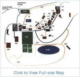 God's Mountain Map